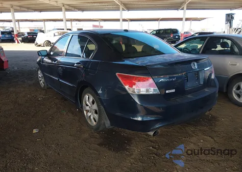 2010 Honda Accord 3.5 Ex-L из США, поврежденный, VIN 5KBCP3F84AB017136